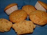 Amaretto Muffins