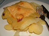 Potato kohlrabi bake