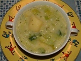 Lauch-Kartoffel-Suppe