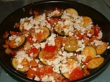Mediterranean rice with feta