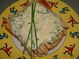 Toast with asparagus