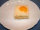 Cake-Egg sunny side up