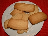 Shortbread cookies