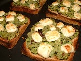 Zucchini-Toast